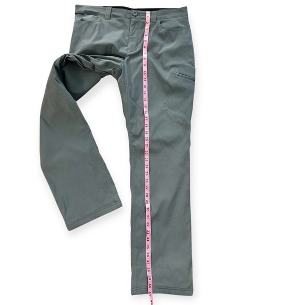 Eddie Bauer Guide Pants Gray Gorpcore Excellent 12 Women Activewear Outdoor - Picture 7 of 11
